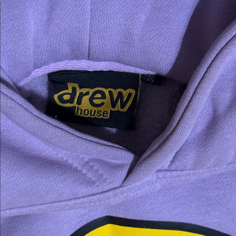 DREW House Lavender Pullover Long Sleeve Unisex Hoodie Adult Medium - Picture 9 of 16
